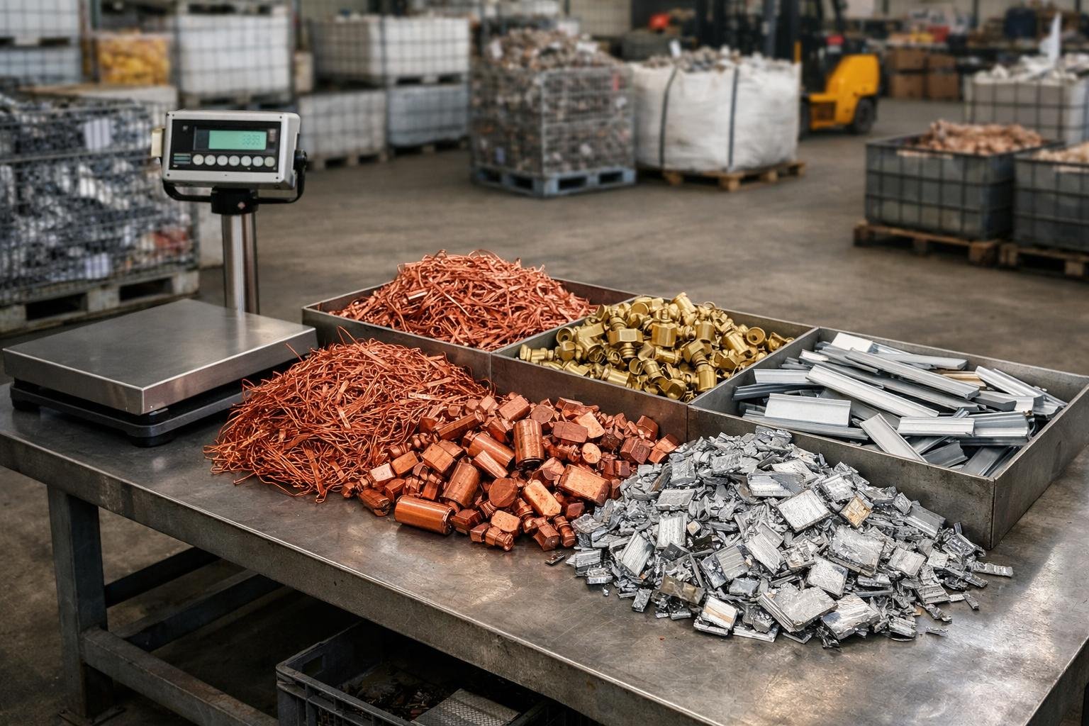 Mixed Metal Scrap